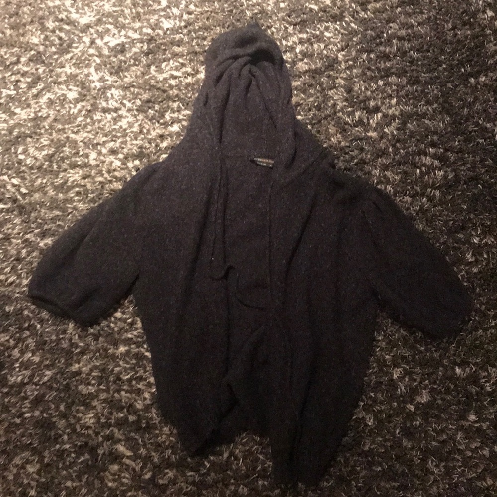 Hooded sweater